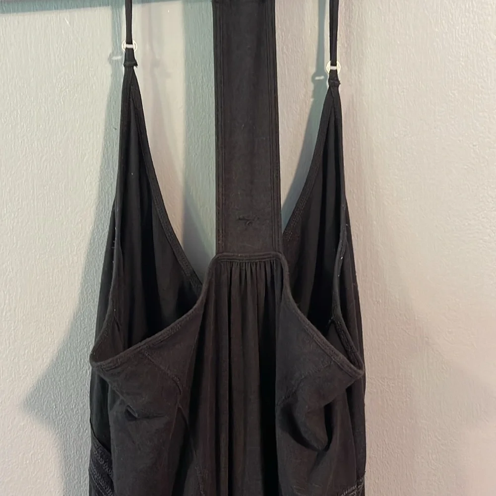 ALO Yoga Coolfit‎ T-Back Dress Black Size Small